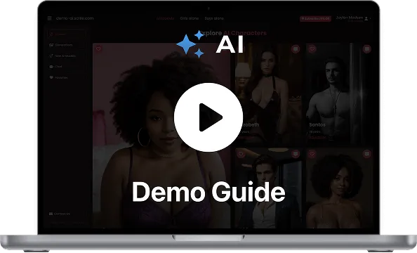 Scrile AI demo preview